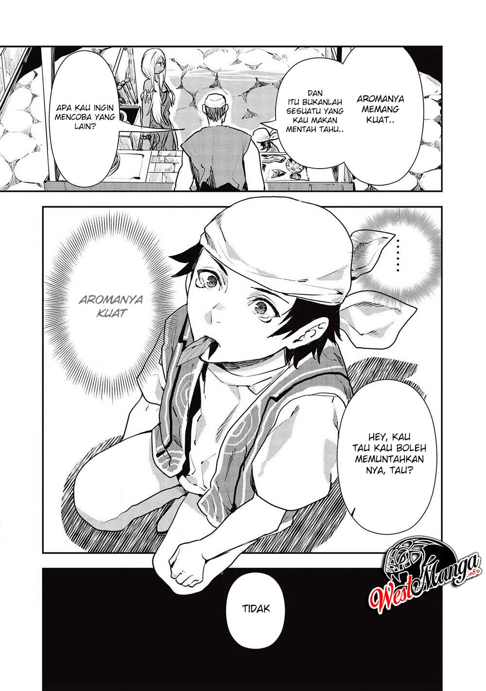 Isekai Ryouridou Bab 24 halaman 25