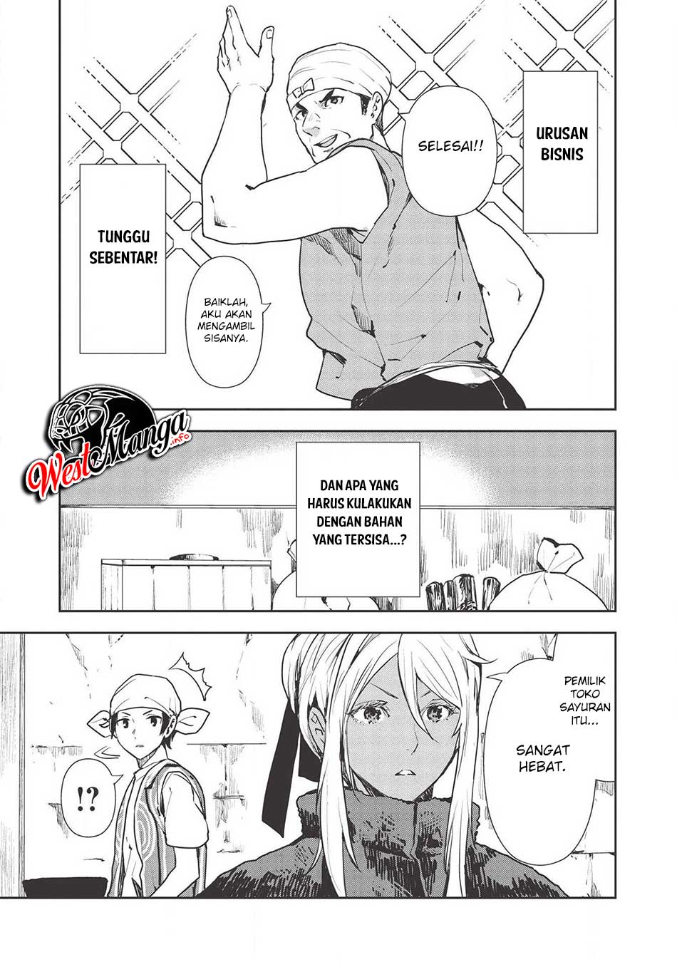 Isekai Ryouridou Bab 25 halaman 5