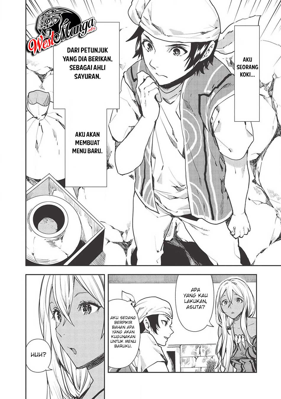 Isekai Ryouridou Bab 25 halaman 6