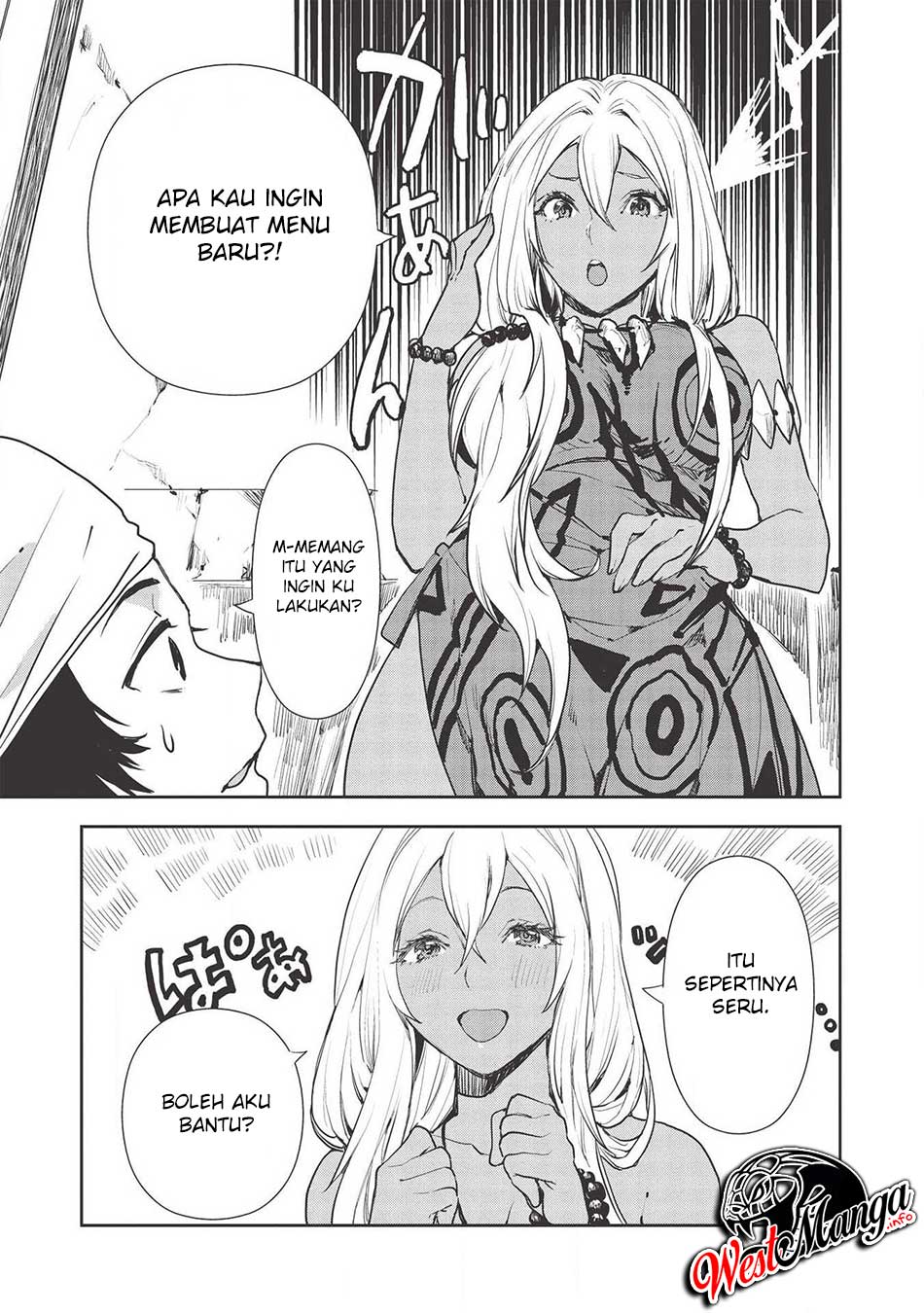 Isekai Ryouridou Bab 25 halaman 7