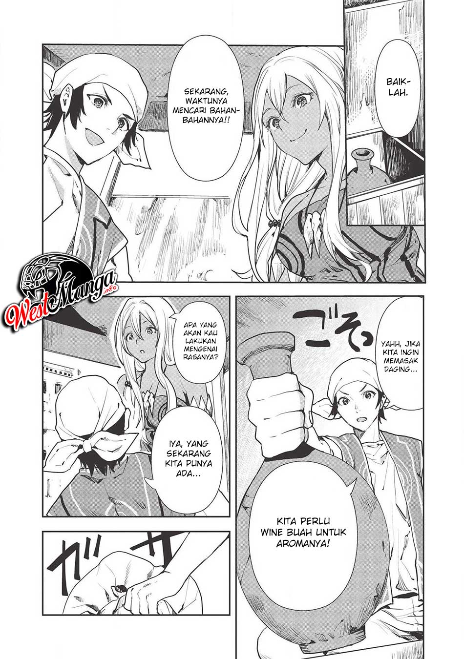Isekai Ryouridou Bab 25 halaman 8