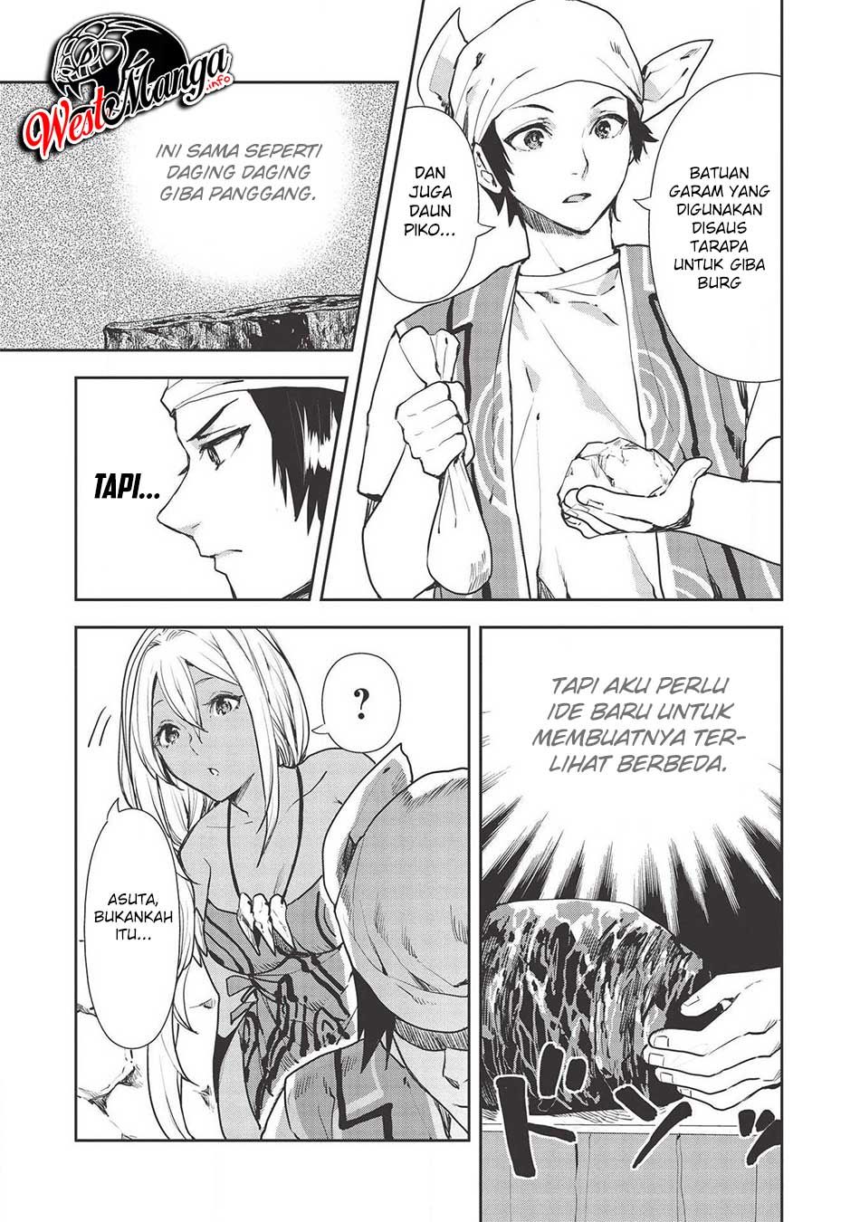 Isekai Ryouridou Bab 25 halaman 9