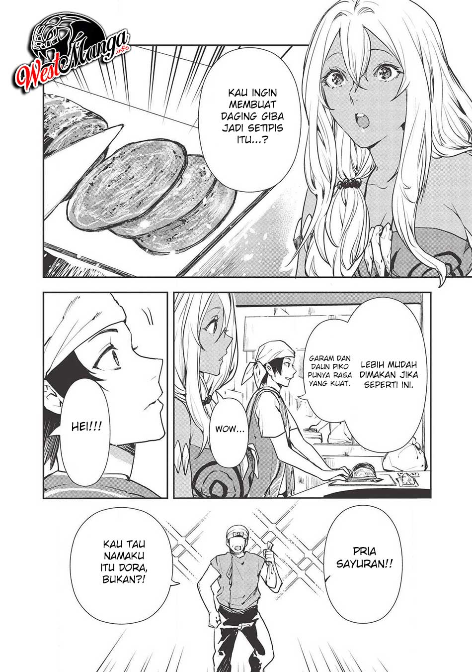 Isekai Ryouridou Bab 25 halaman 10