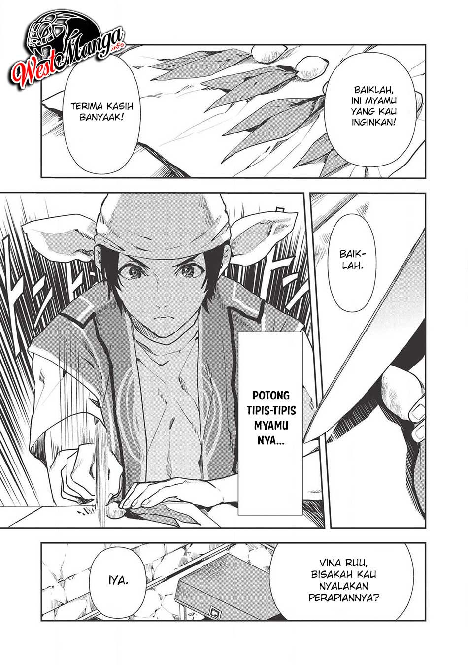 Isekai Ryouridou Bab 25 halaman 11