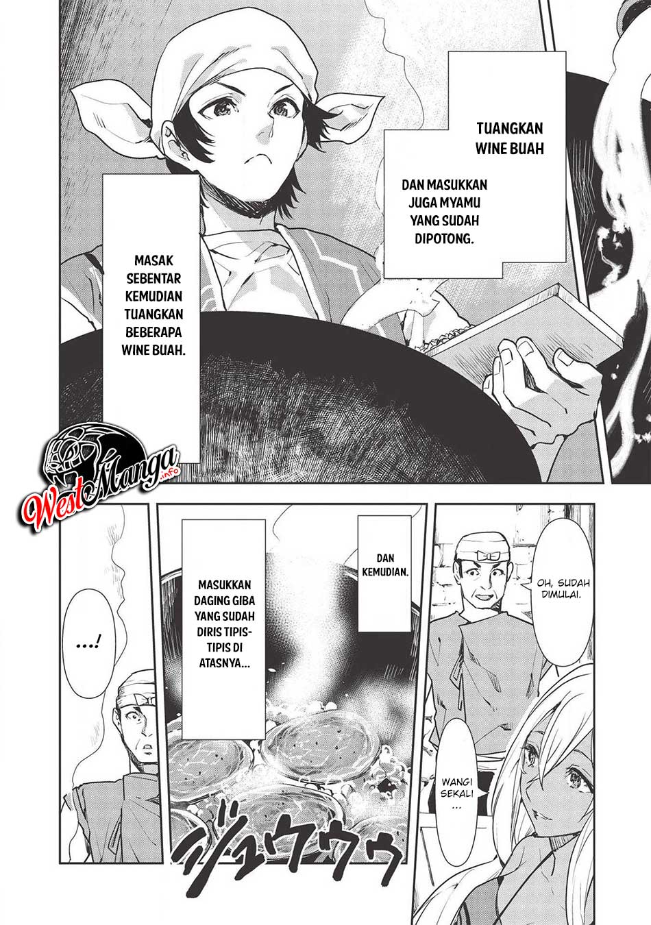 Isekai Ryouridou Bab 25 halaman 13