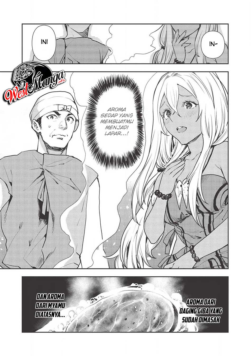 Isekai Ryouridou Bab 25 halaman 14