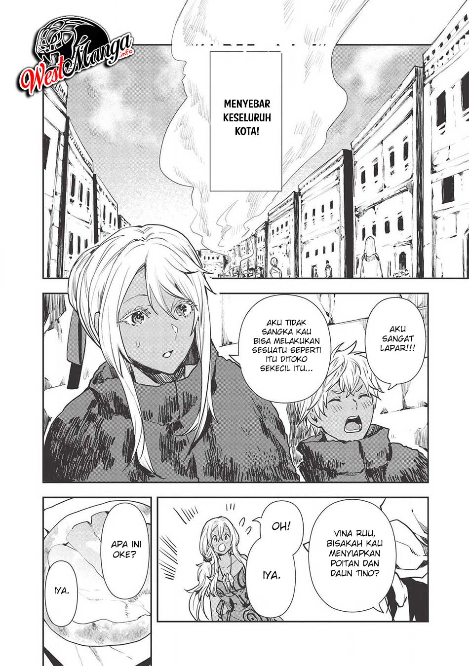 Isekai Ryouridou Bab 25 halaman 15