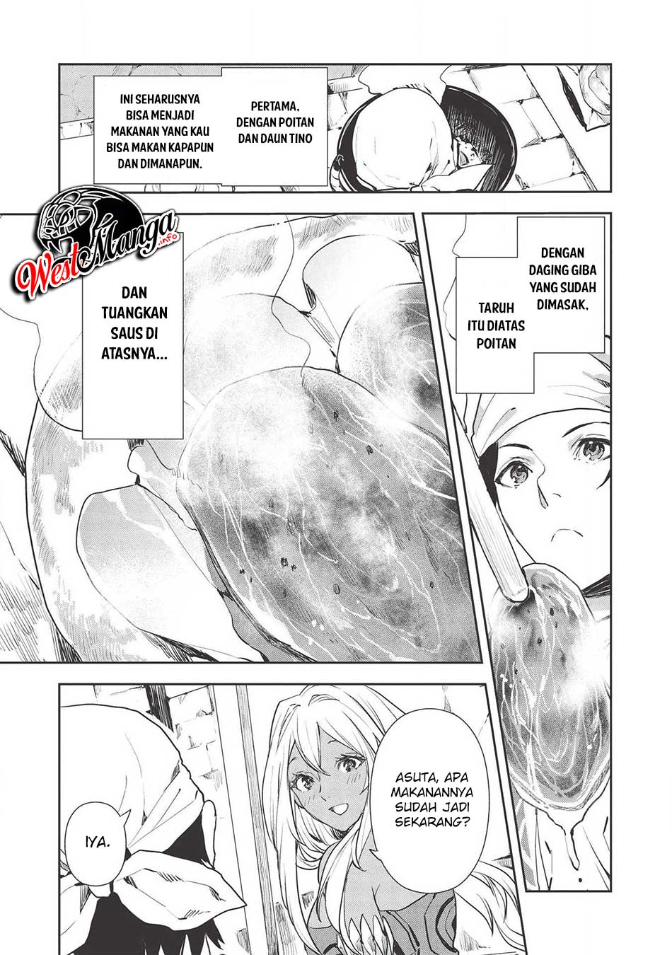Isekai Ryouridou Bab 25 halaman 16