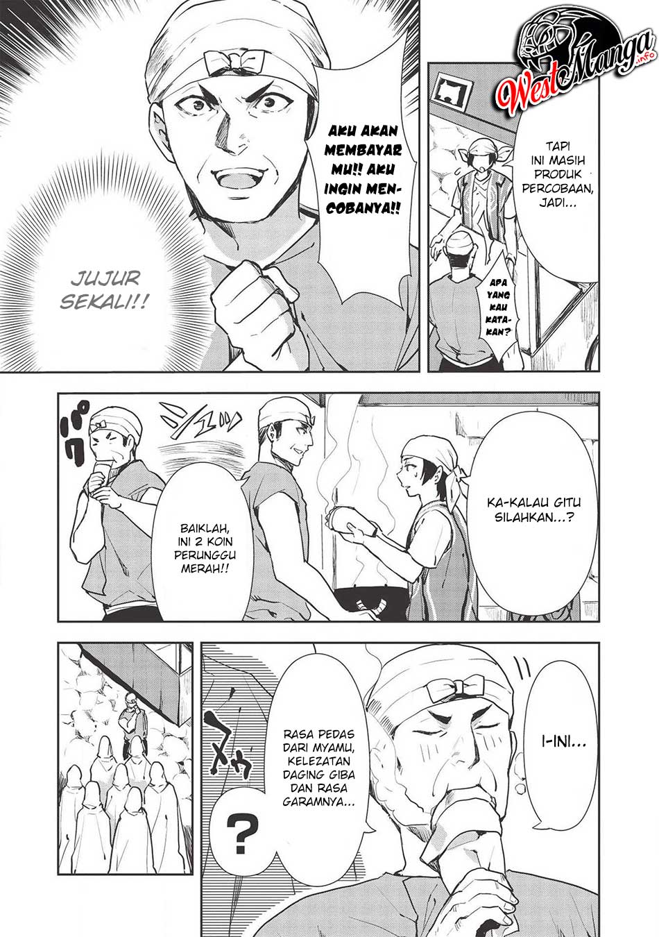 Isekai Ryouridou Bab 25 halaman 18