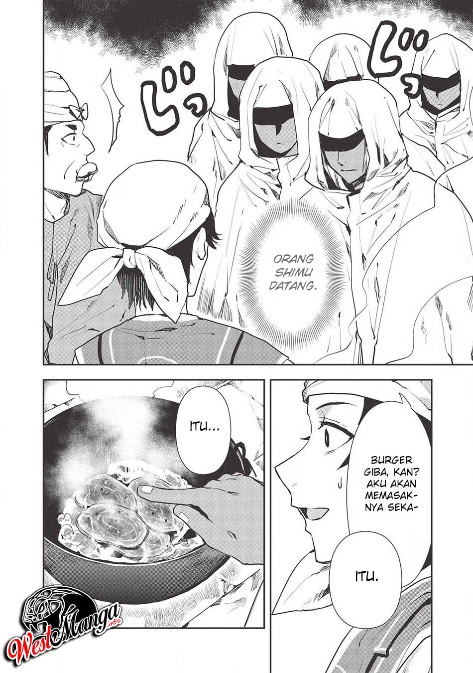 Isekai Ryouridou Bab 25 halaman 19