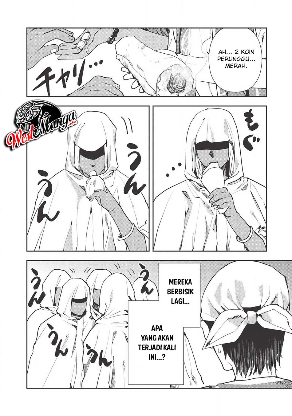 Isekai Ryouridou Bab 25 halaman 21