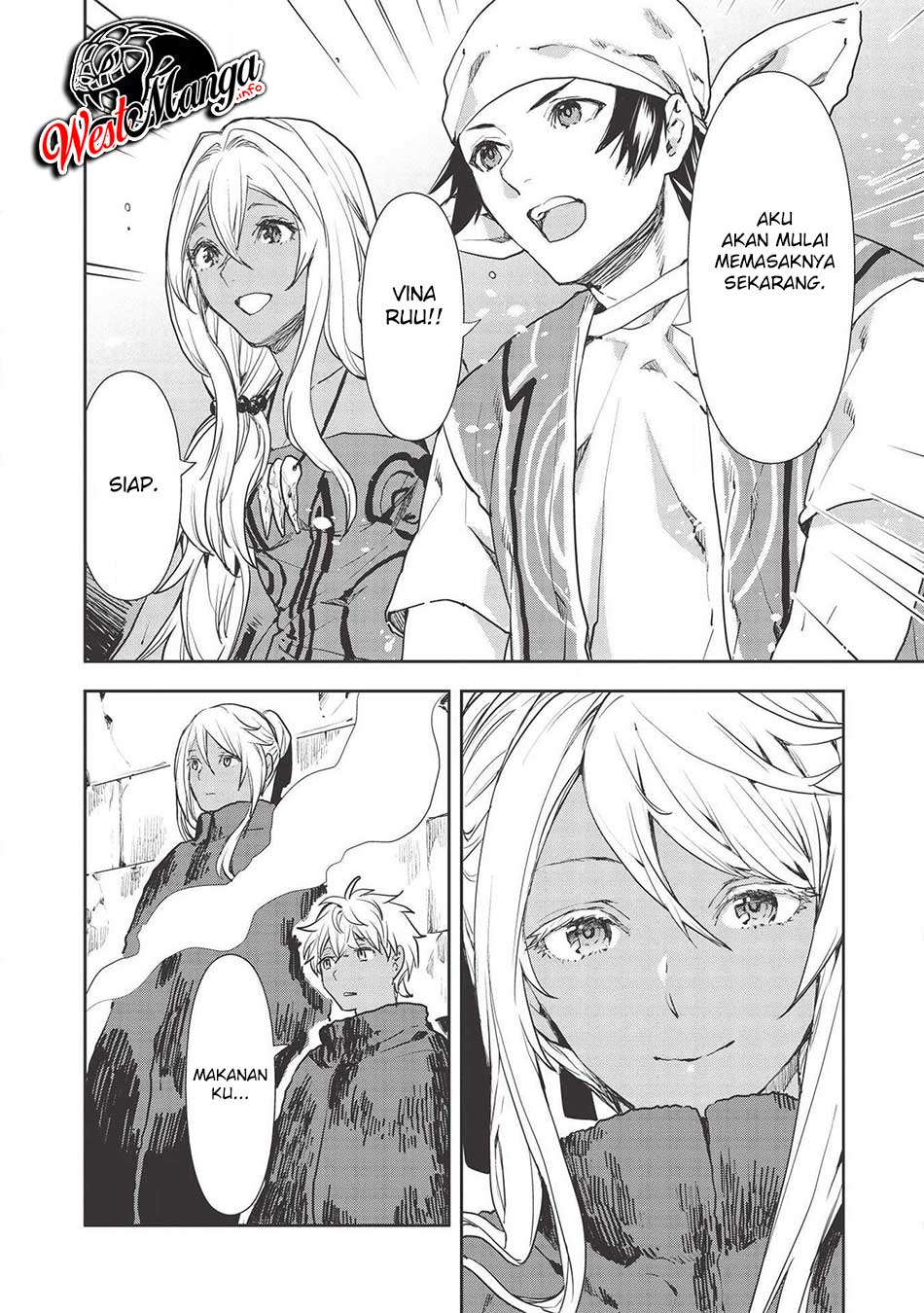 Isekai Ryouridou Bab 25 halaman 23