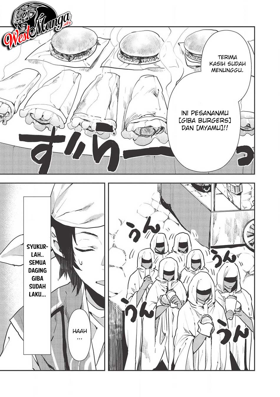 Isekai Ryouridou Bab 25 halaman 24