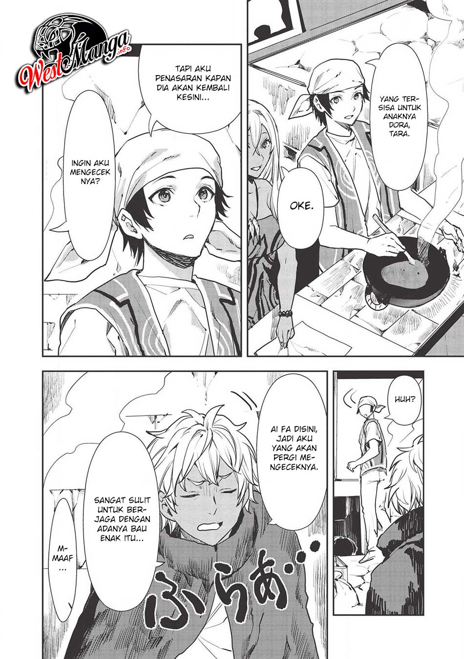 Isekai Ryouridou Bab 25 halaman 26