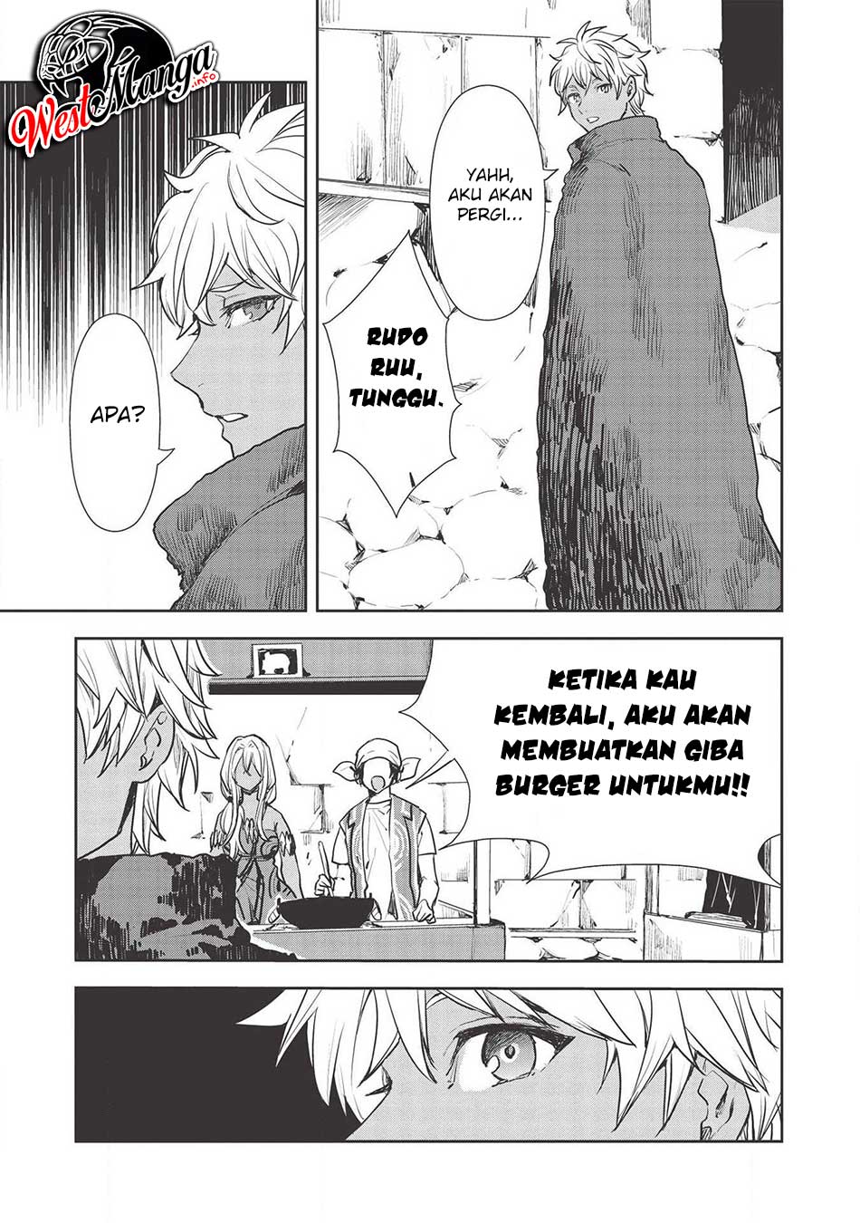 Isekai Ryouridou Bab 25 halaman 27