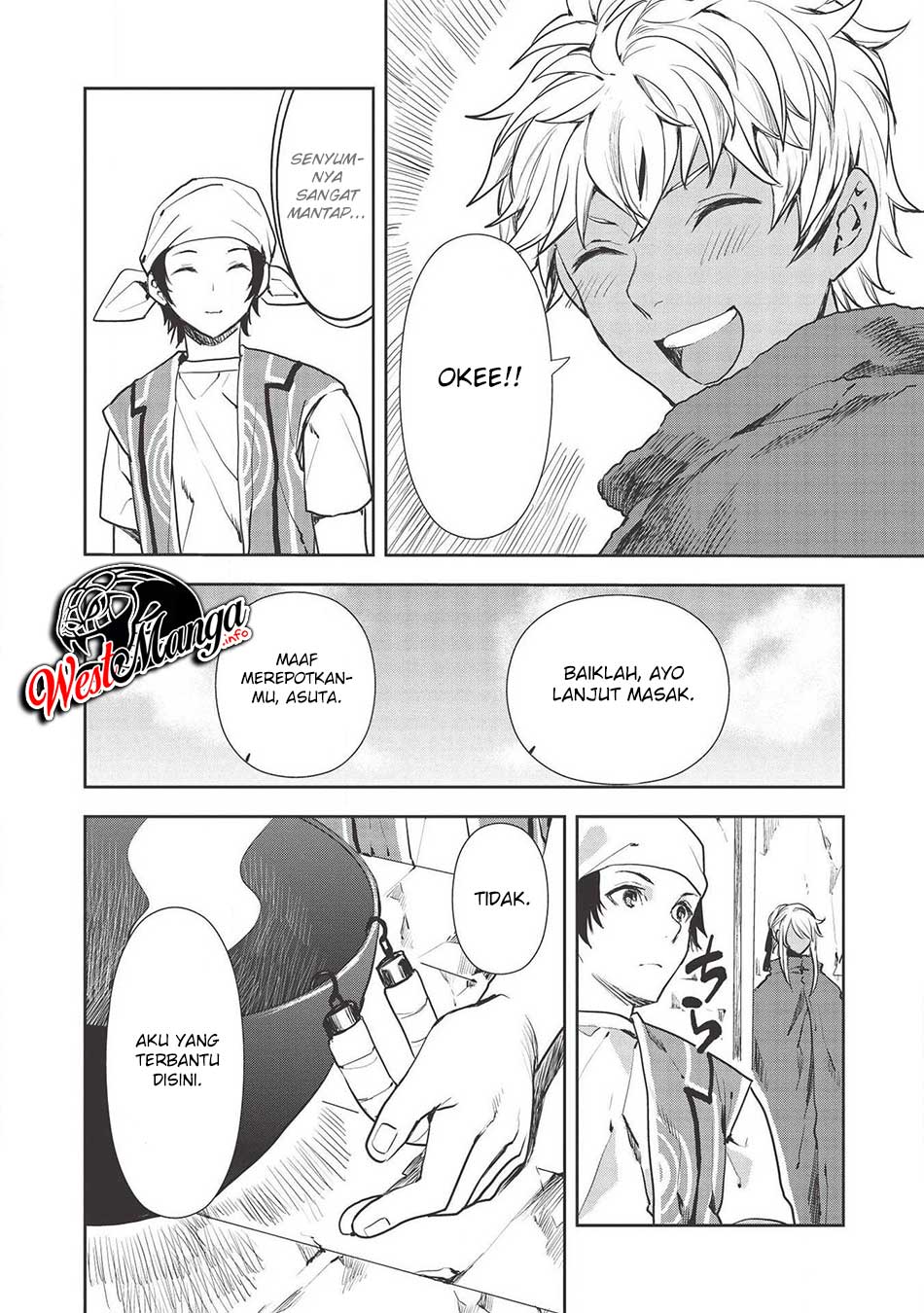 Isekai Ryouridou Bab 25 halaman 28