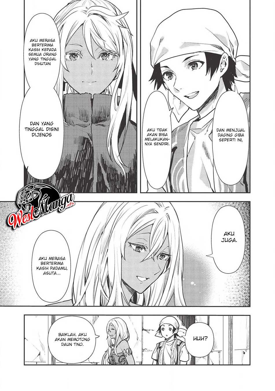 Isekai Ryouridou Bab 25 halaman 29