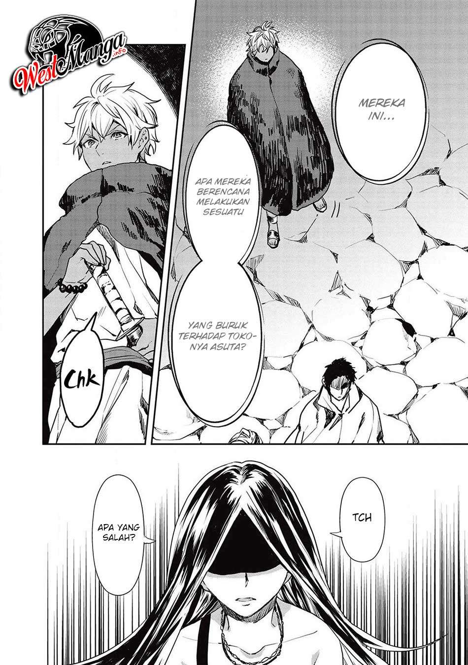 Isekai Ryouridou Bab 26 halaman 6