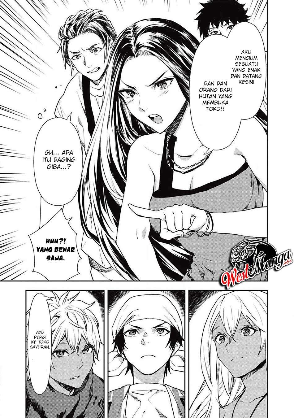Isekai Ryouridou Bab 26 halaman 7