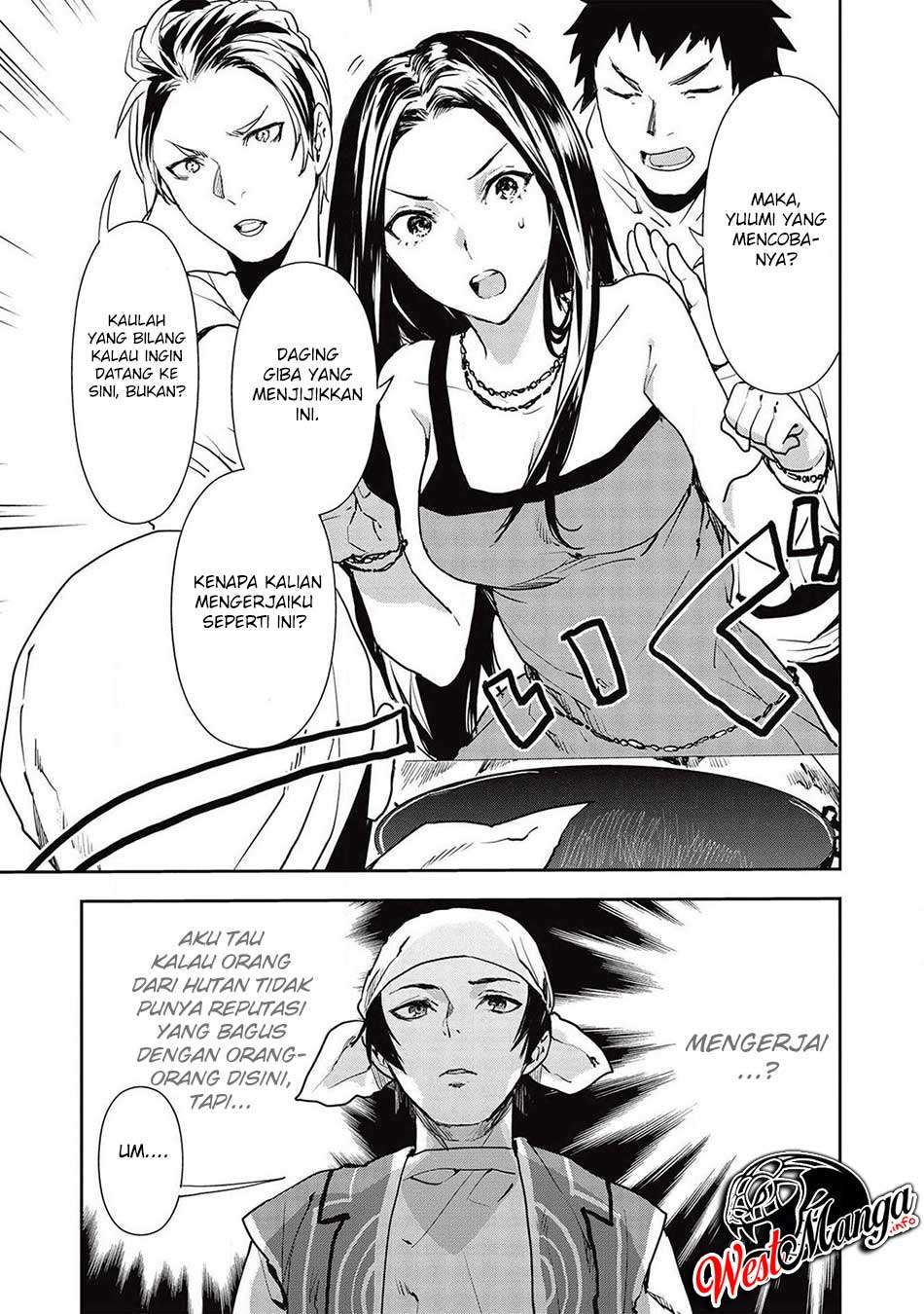 Isekai Ryouridou Bab 26 halaman 9