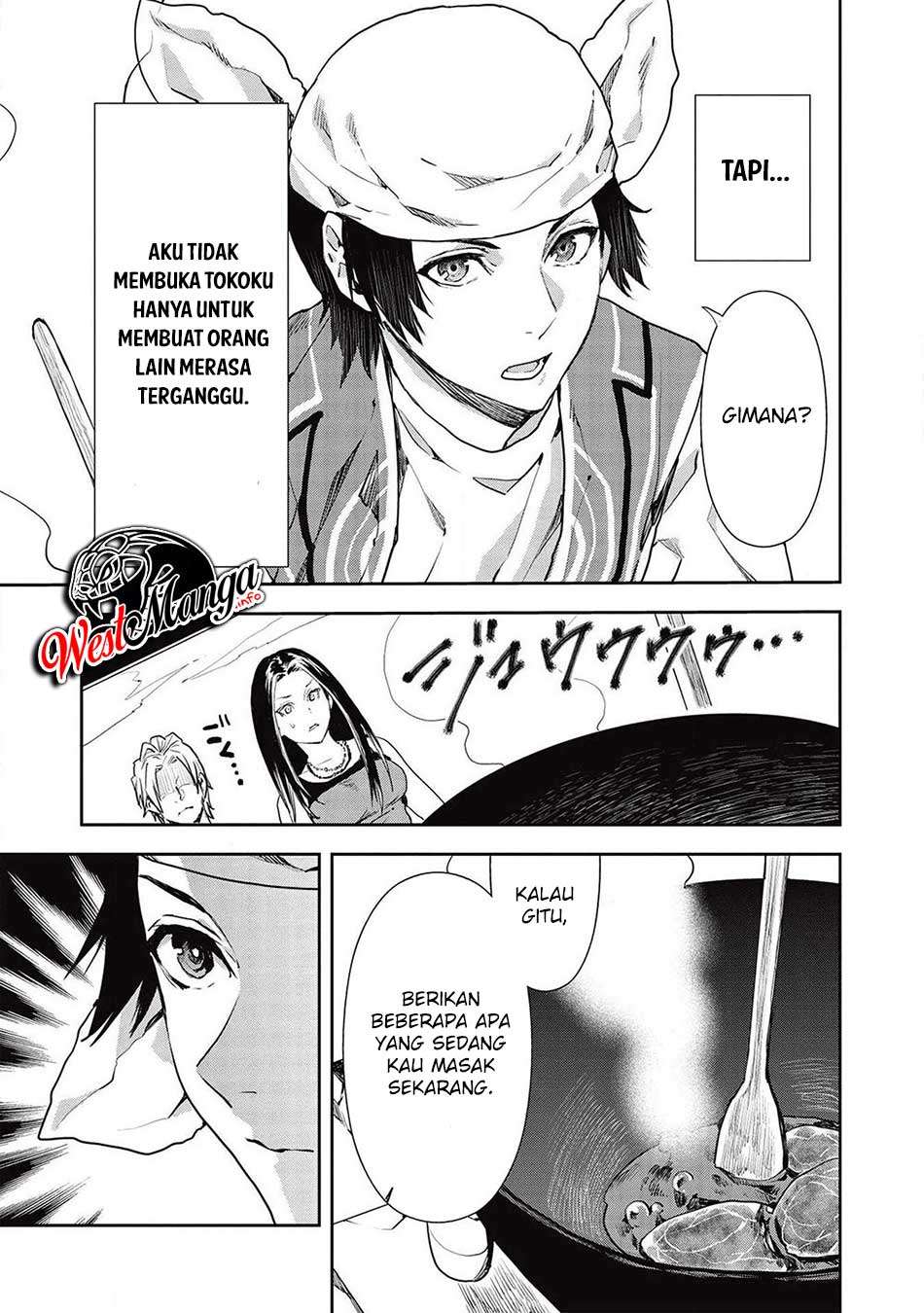 Isekai Ryouridou Bab 26 halaman 11