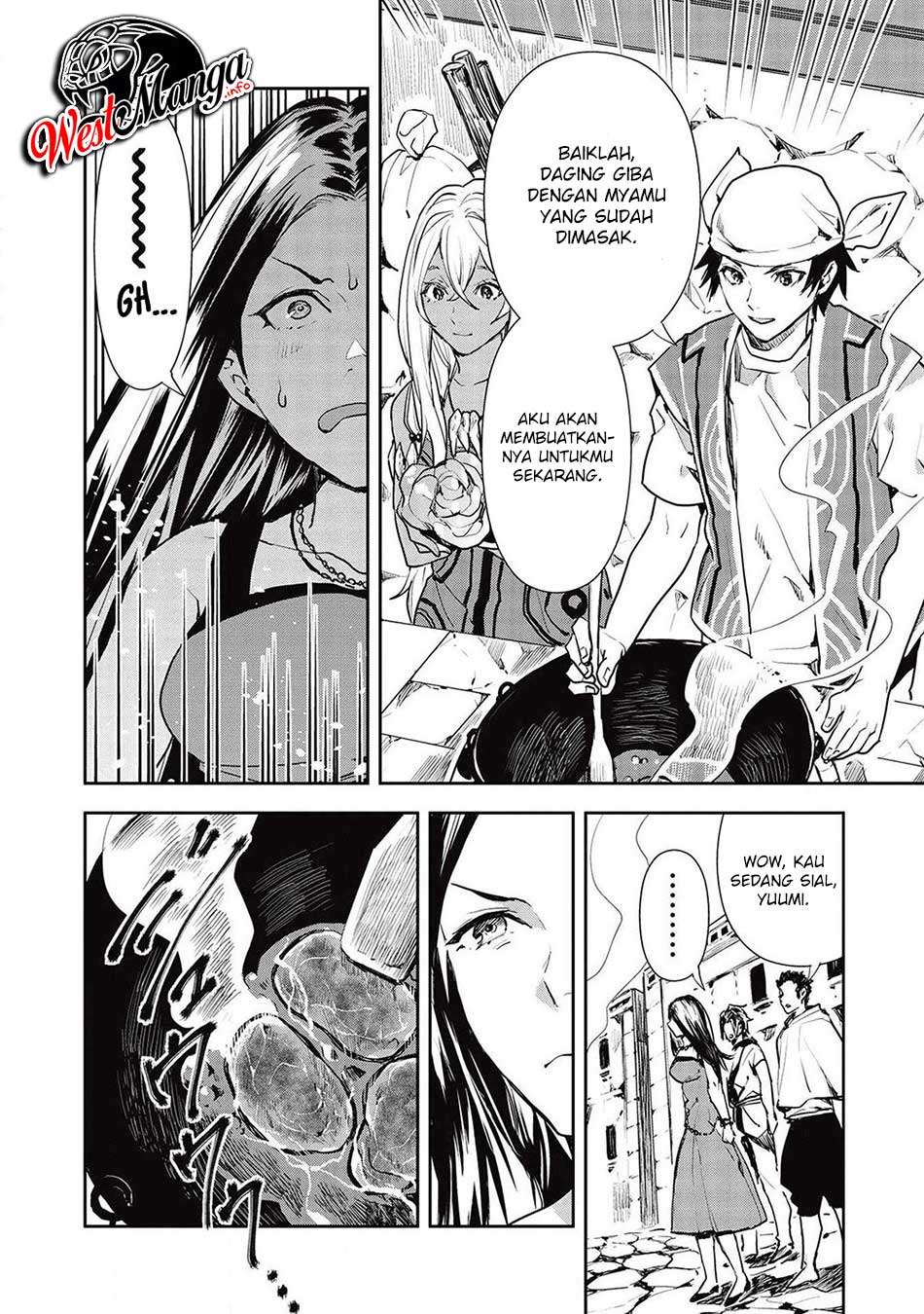 Isekai Ryouridou Bab 26 halaman 12