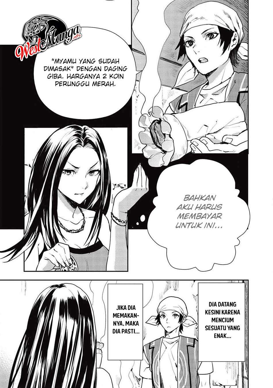 Isekai Ryouridou Bab 26 halaman 14