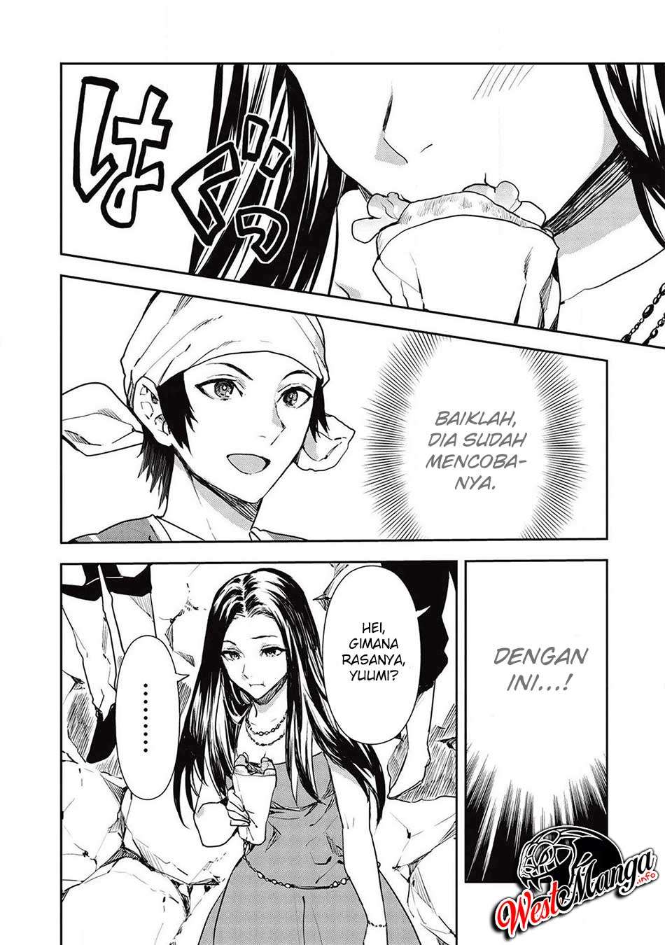 Isekai Ryouridou Bab 26 halaman 15