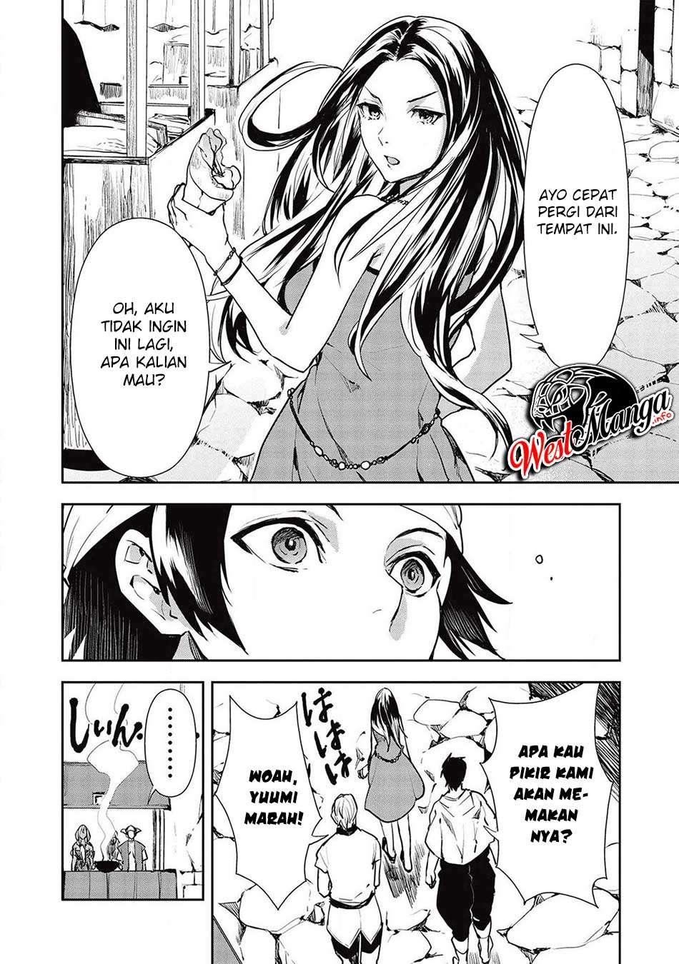 Isekai Ryouridou Bab 26 halaman 17