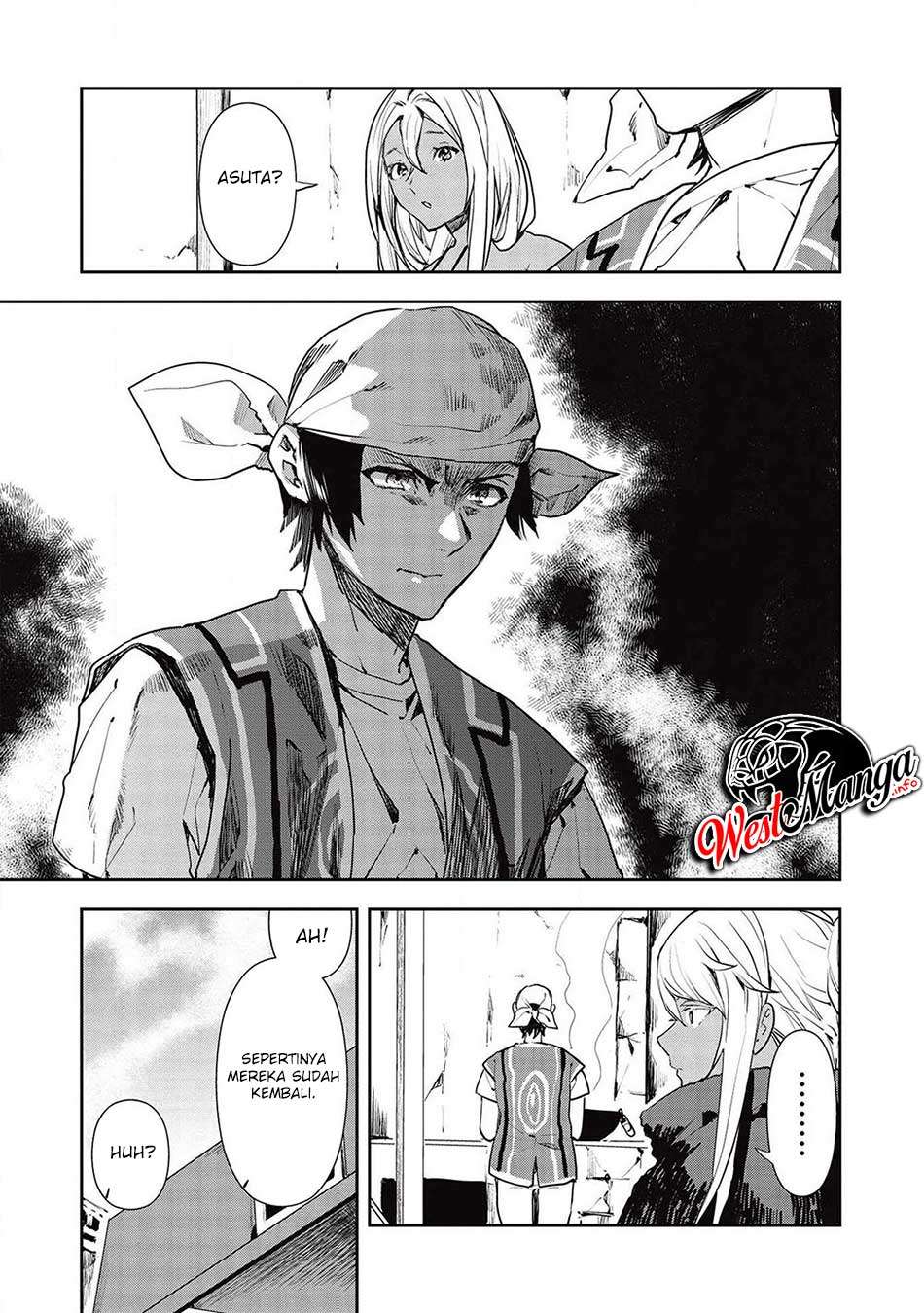 Isekai Ryouridou Bab 26 halaman 18