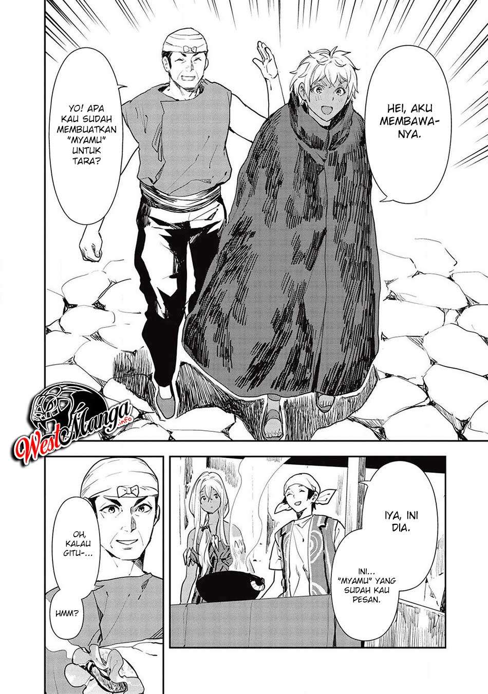 Isekai Ryouridou Bab 26 halaman 19