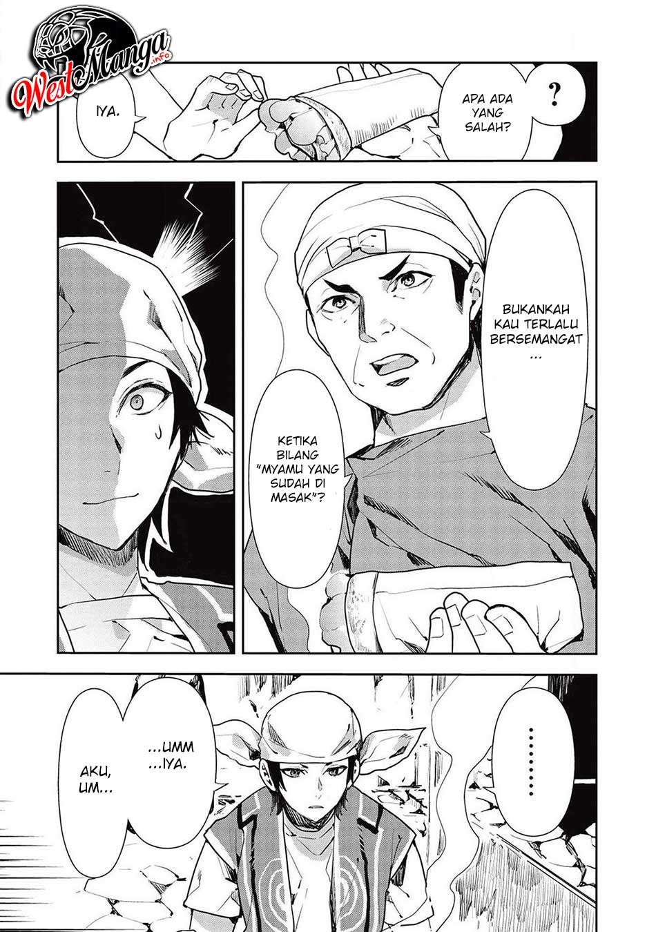 Isekai Ryouridou Bab 26 halaman 20