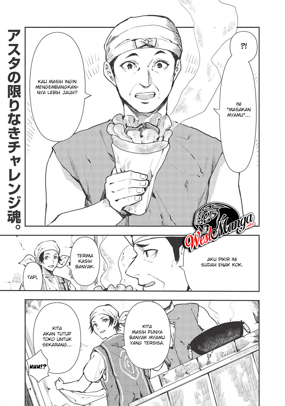 Isekai Ryouridou chapter 27 halaman 2