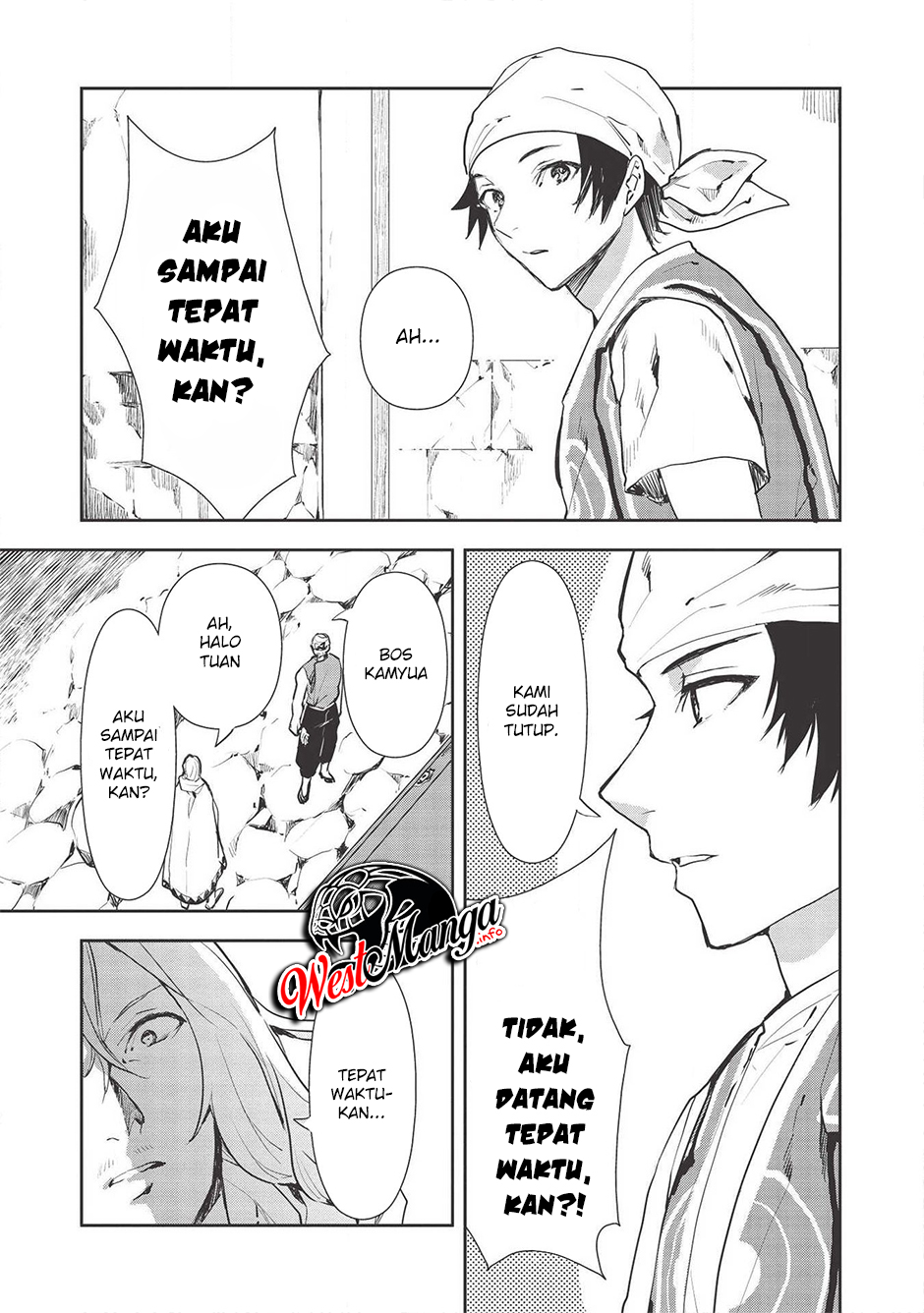 Isekai Ryouridou chapter 27 halaman 5