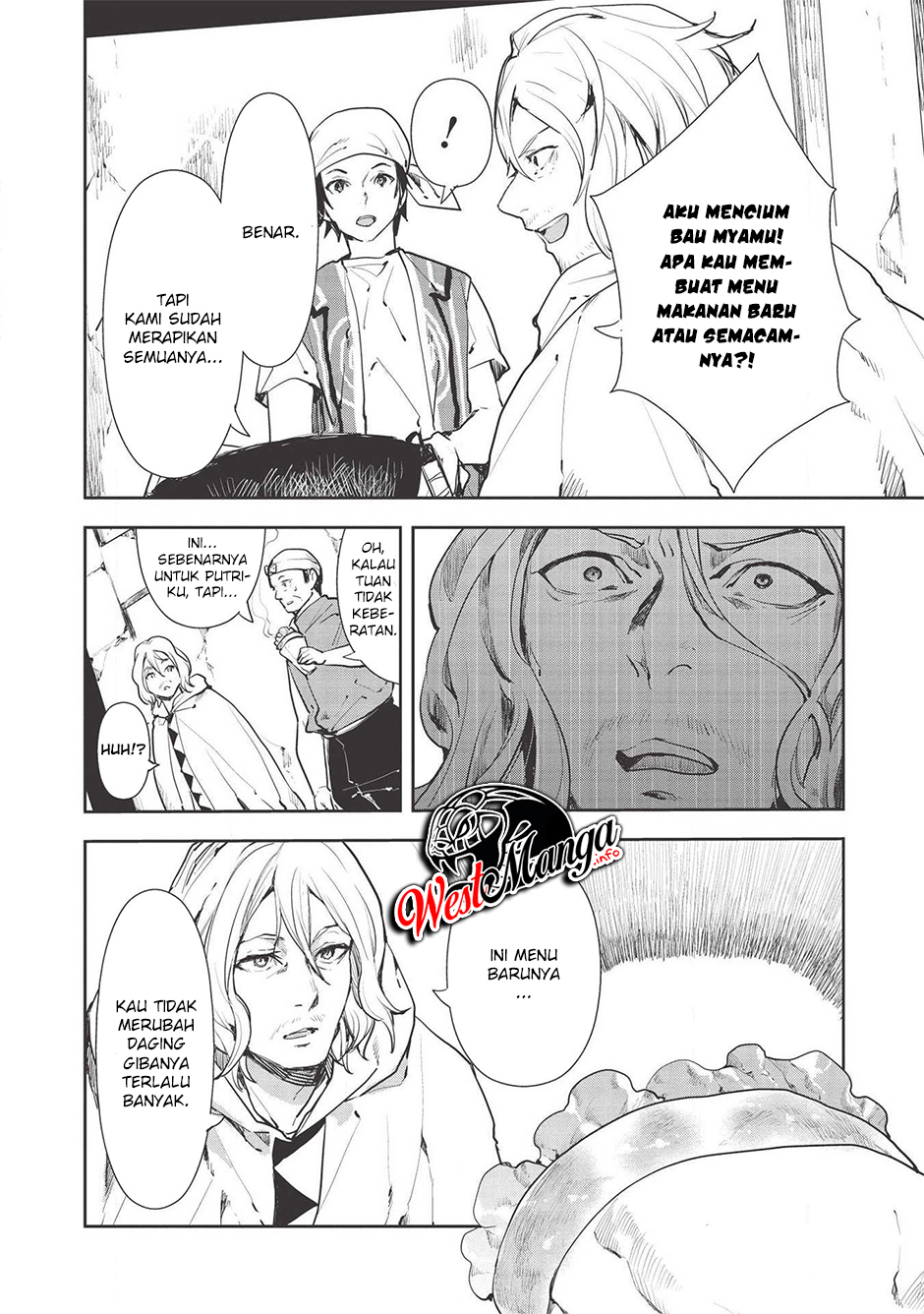 Isekai Ryouridou chapter 27 halaman 6