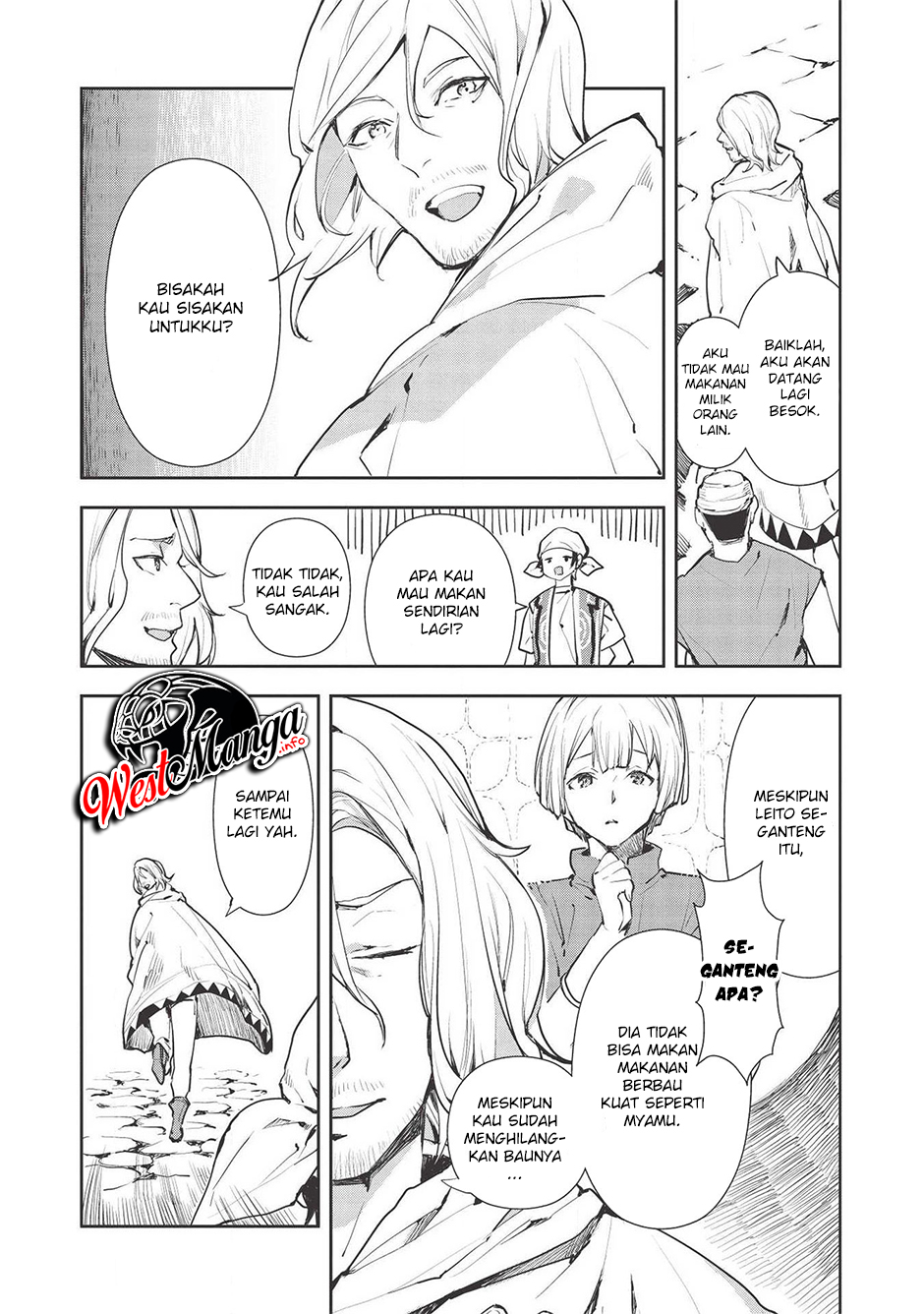 Isekai Ryouridou chapter 27 halaman 7