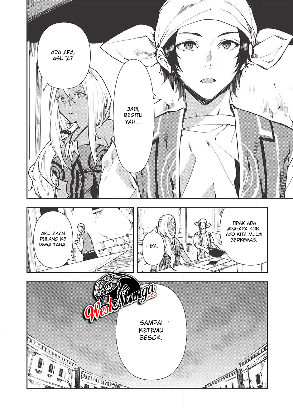 Isekai Ryouridou chapter 27 halaman 8