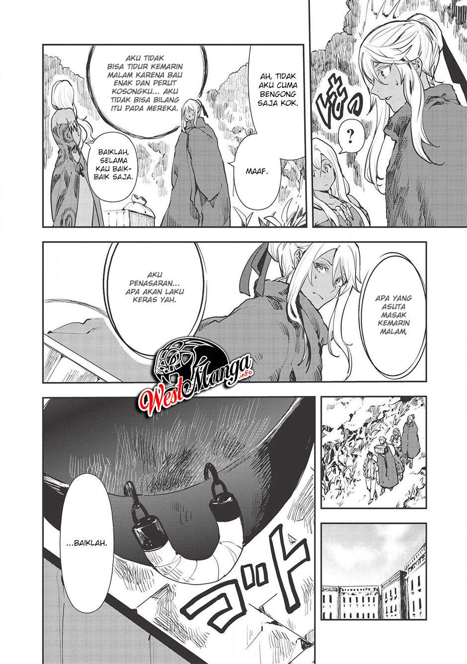 Isekai Ryouridou chapter 27 halaman 10