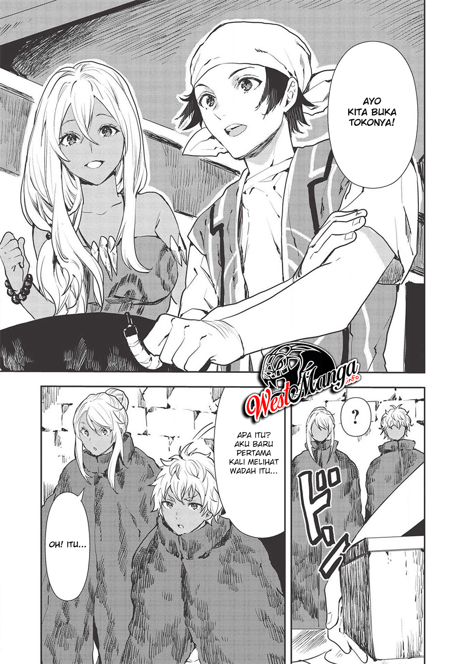 Isekai Ryouridou chapter 27 halaman 11