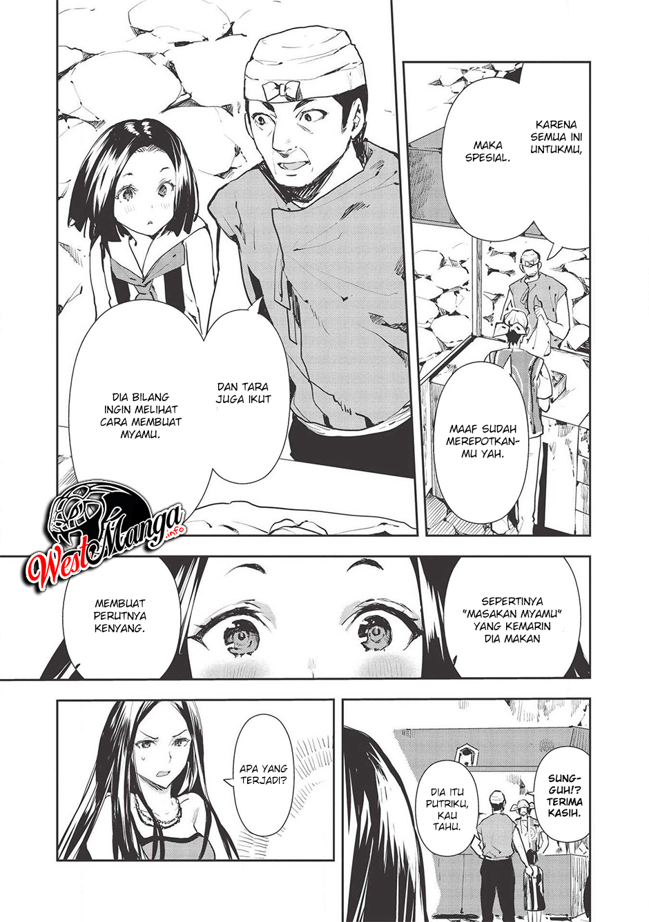 Isekai Ryouridou chapter 27 halaman 14