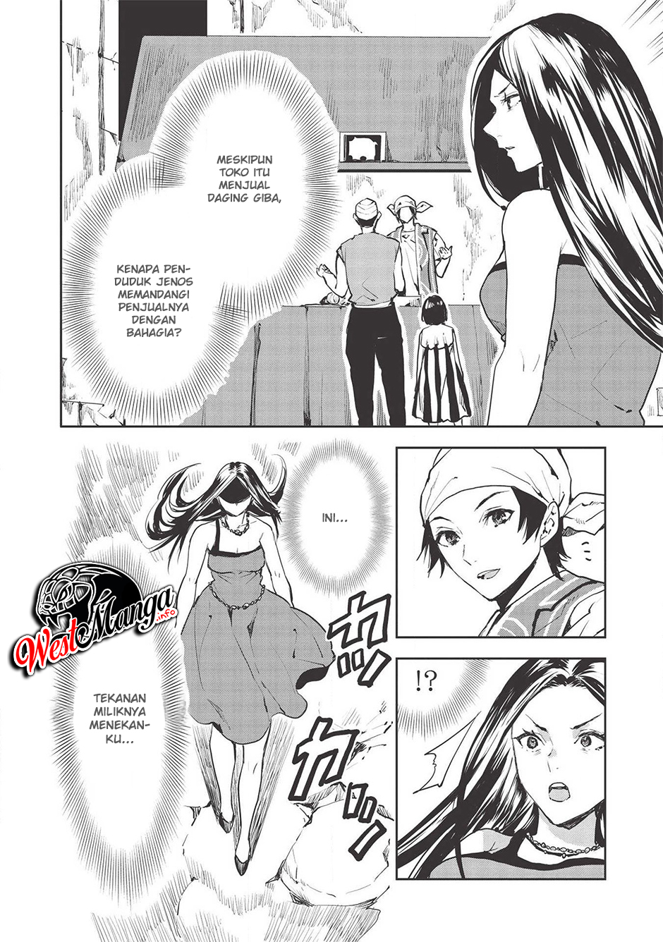 Isekai Ryouridou chapter 27 halaman 15