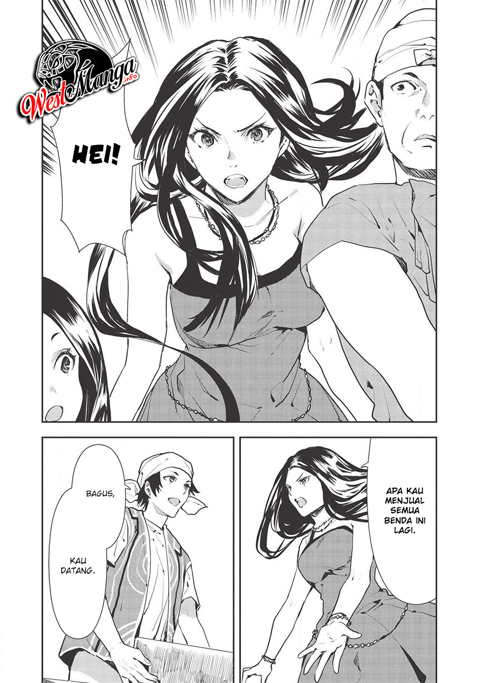 Isekai Ryouridou chapter 27 halaman 16