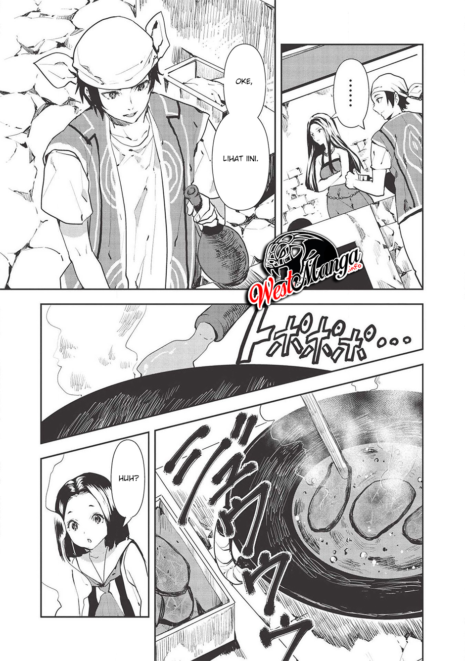 Isekai Ryouridou chapter 27 halaman 18