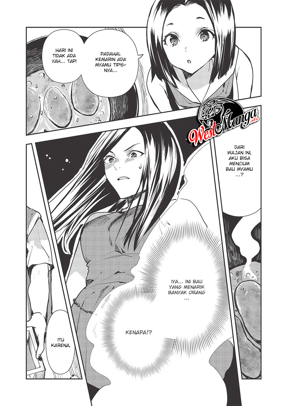 Isekai Ryouridou chapter 27 halaman 19