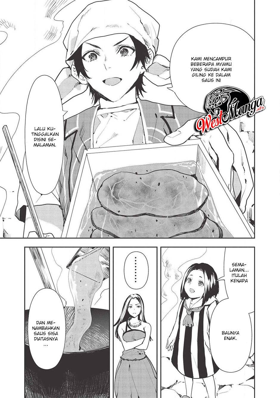 Isekai Ryouridou chapter 27 halaman 20