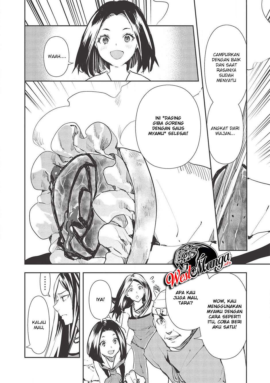 Isekai Ryouridou chapter 27 halaman 21