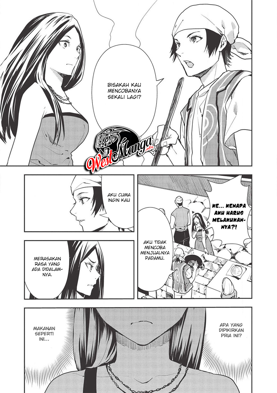 Isekai Ryouridou chapter 27 halaman 22