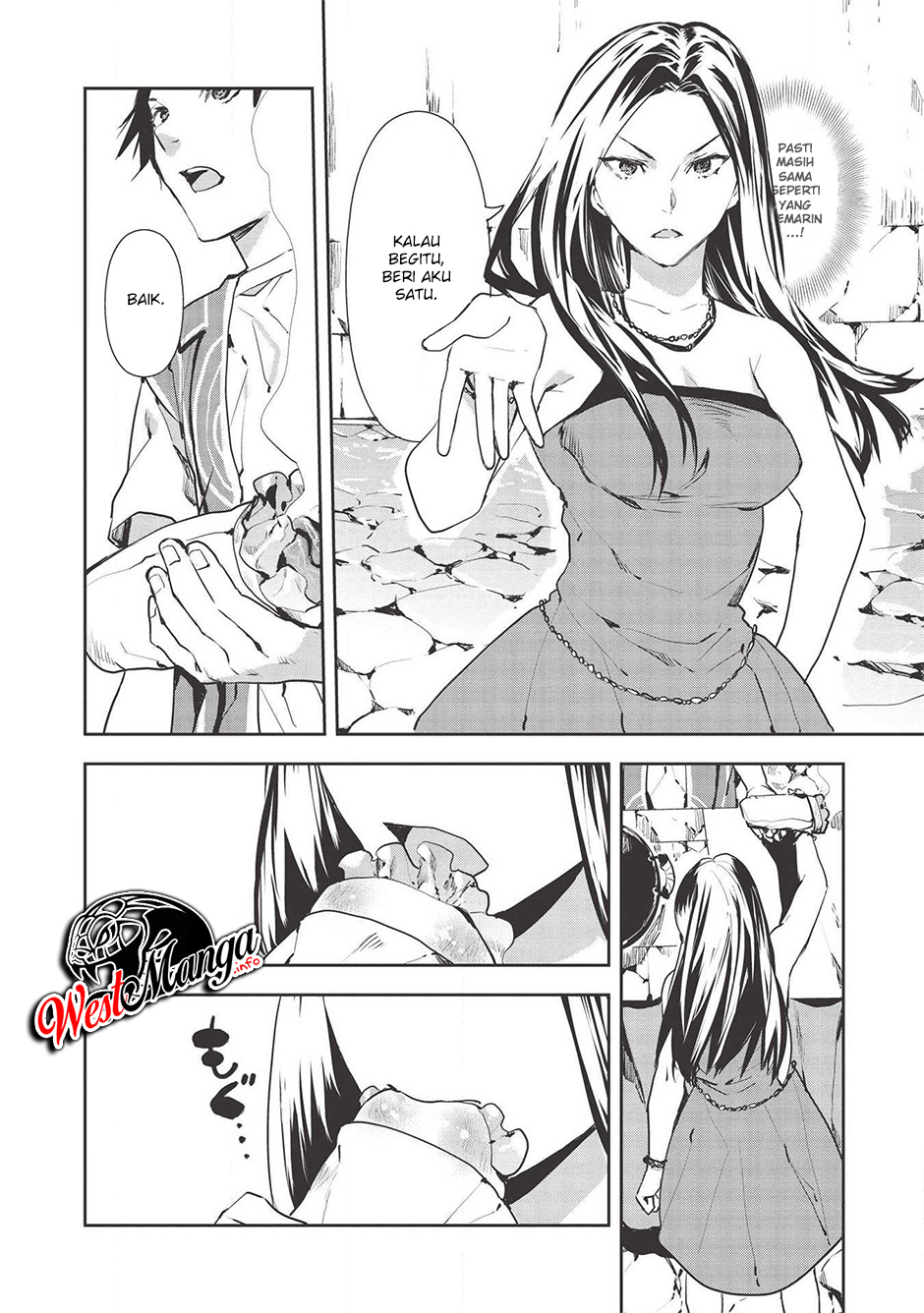 Isekai Ryouridou chapter 27 halaman 23