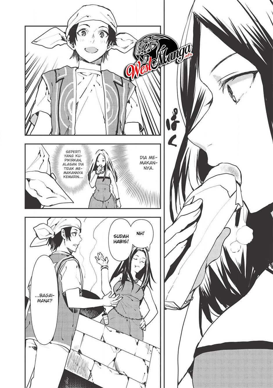 Isekai Ryouridou chapter 27 halaman 25