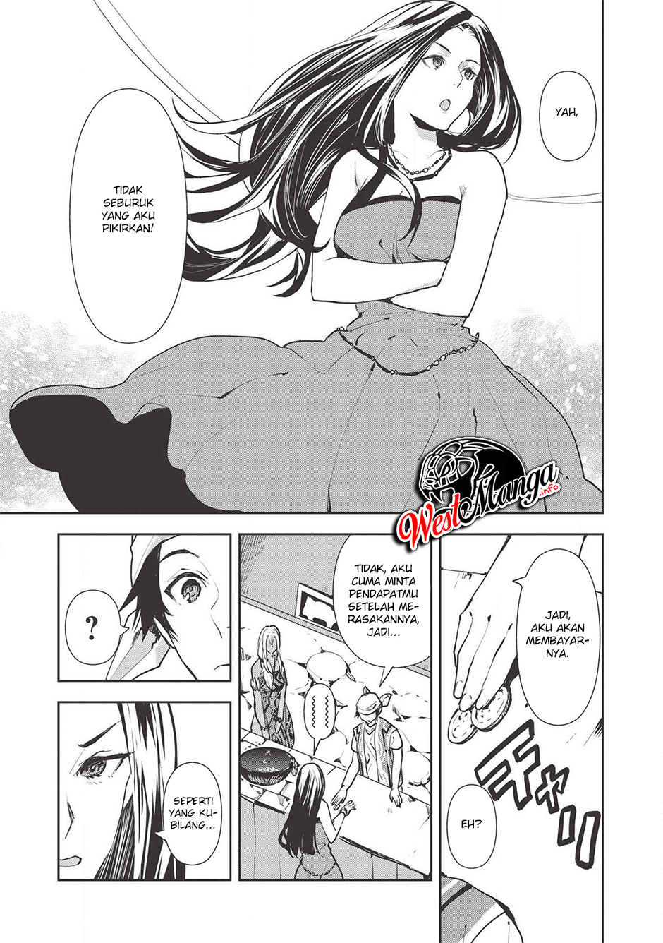 Isekai Ryouridou chapter 27 halaman 27